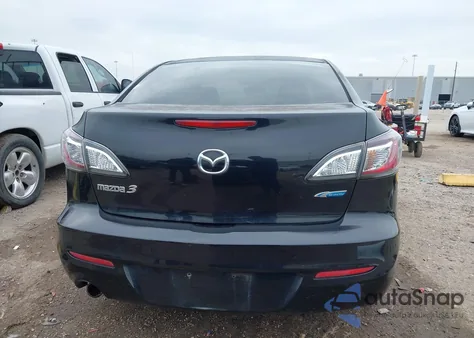 2012 Mazda Mazda3 I Touring z USA, uszkodzony, nr VIN JM1BL1V73C1668711